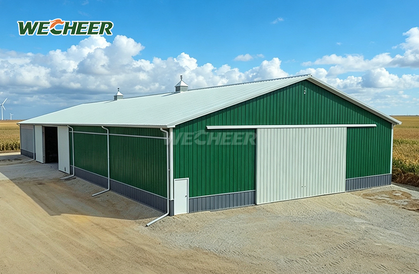 Metal Farm Sheds
